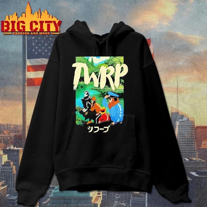 TWRP Band Merch Pure Elegance EU UK Tour 2026 With Ninja Sex Party The Longest Weekend Shirt