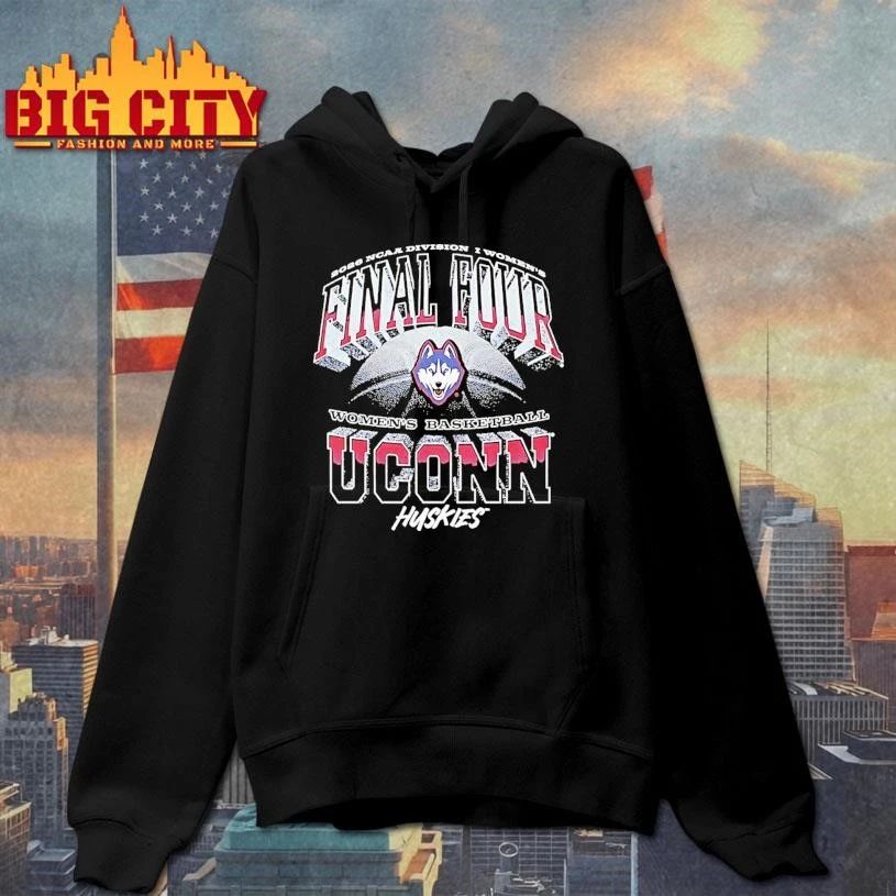 Uconn Huskies Womens Basketball Ncaa Division I Final Four 2026 College Shirt