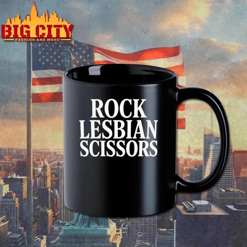 Rock Lesbian Scissors Shirt