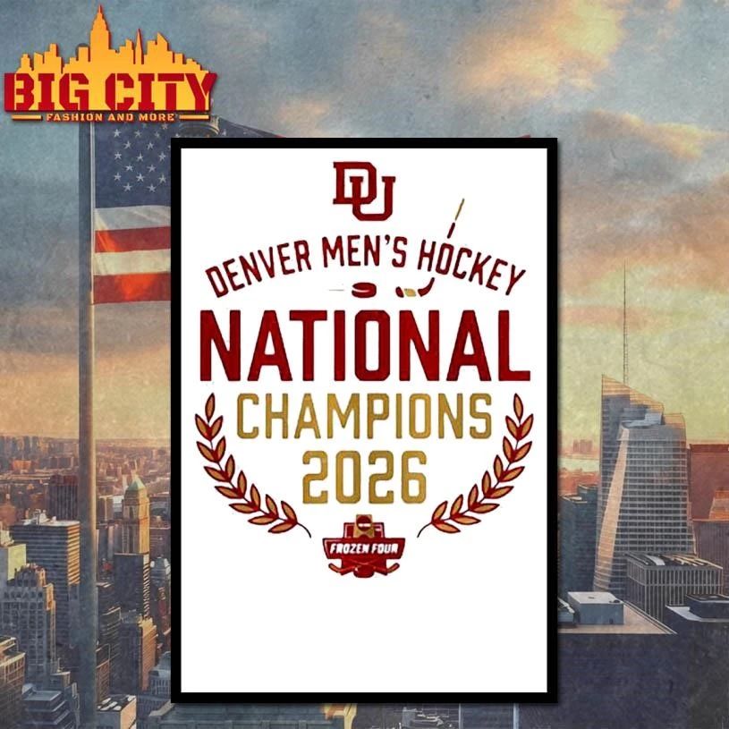 Denver Pioneers Men’s hockey 2026 National Champions classic Shirt