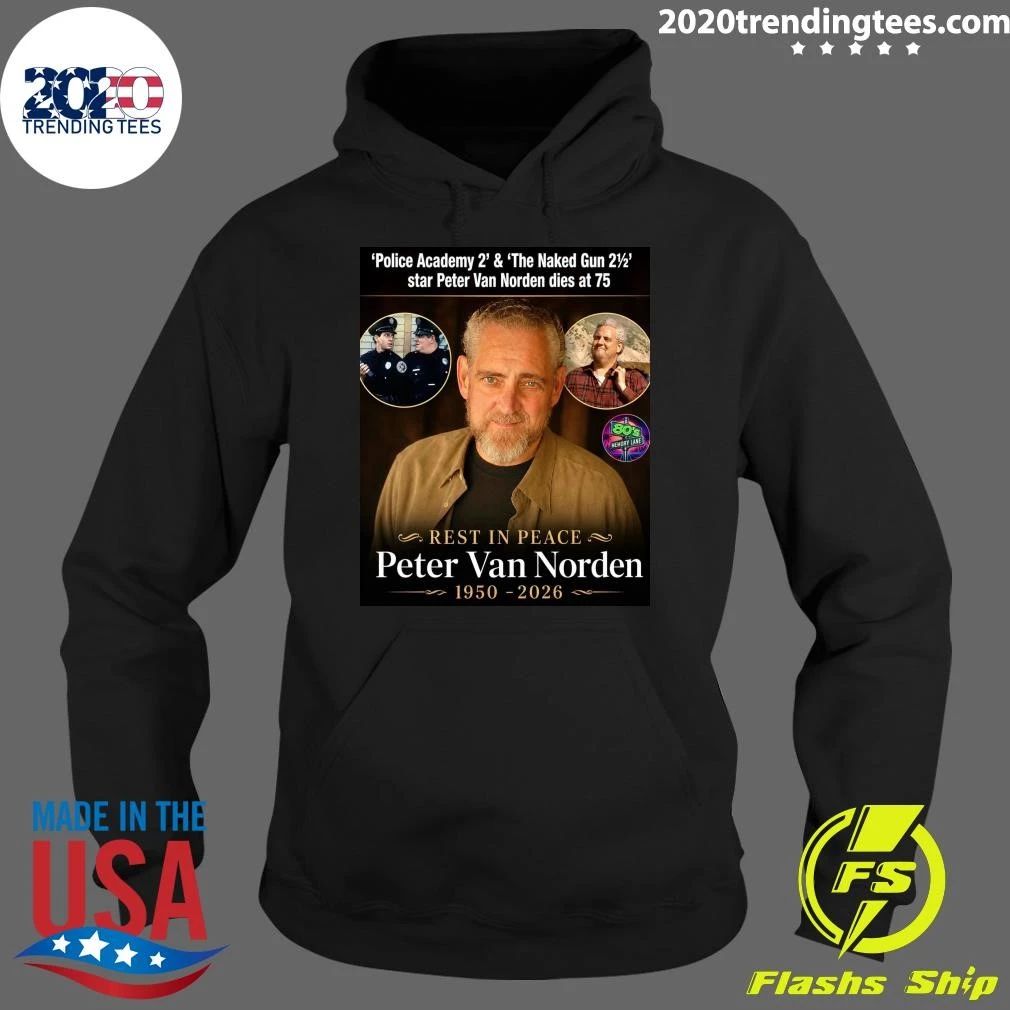 Rest In Peace Peter Van Norden 1950-2026 Shirt