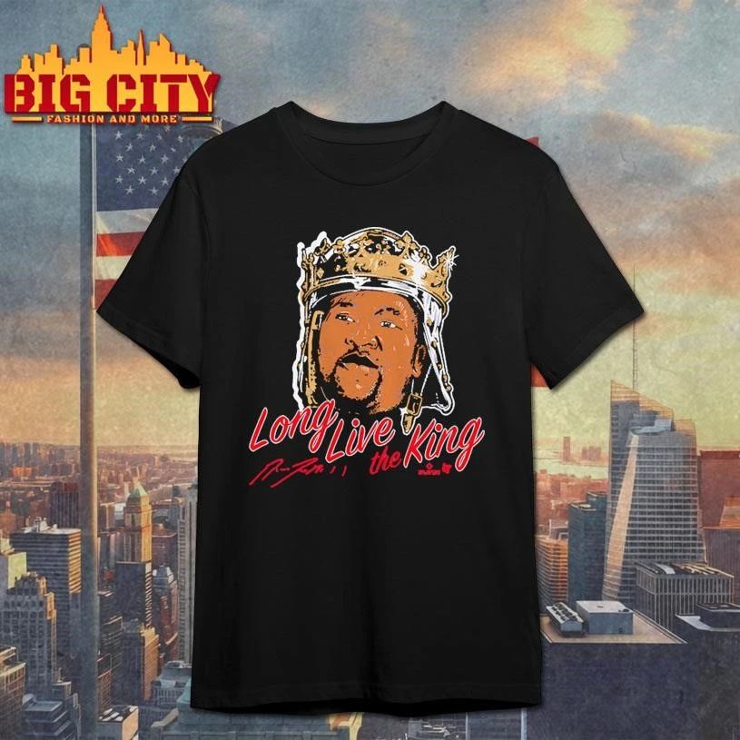 Jose Ramirez Long Live the King Vintage Signature Shirt
