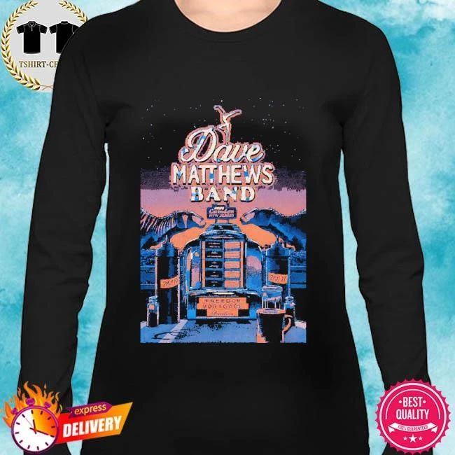 Dave Matthews Band Camden NJ 7 10-7 11 2026 Poster Shirt