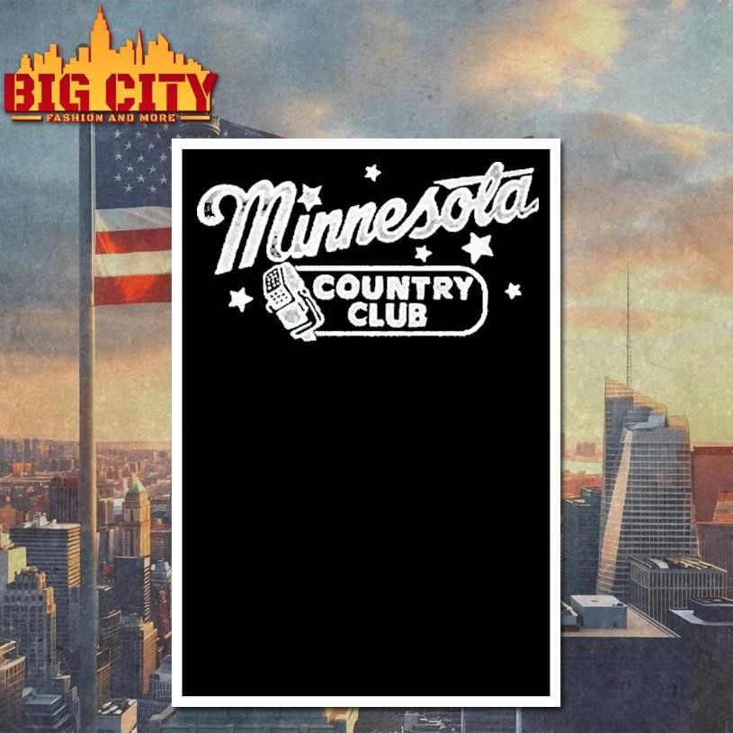 Minnesota County Club Star Shirt
