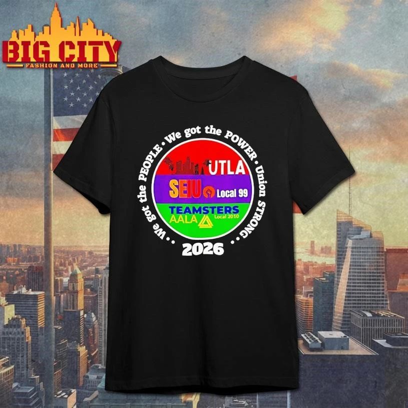 Utla Seiu Aala Solidarity Labor Movement We Got The People Shirt