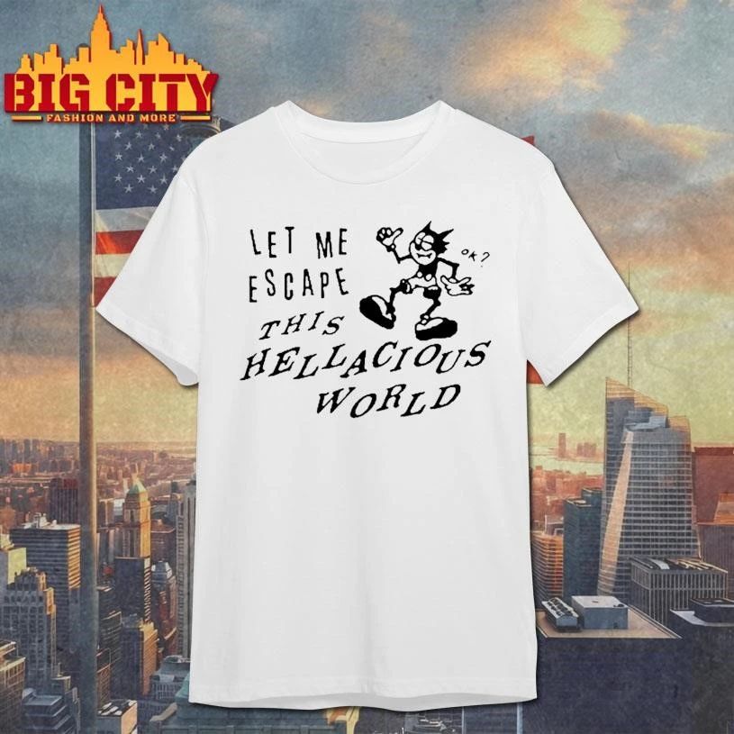 Low Level Let Me Escape This Hellacious World Tour 2026 Shirt