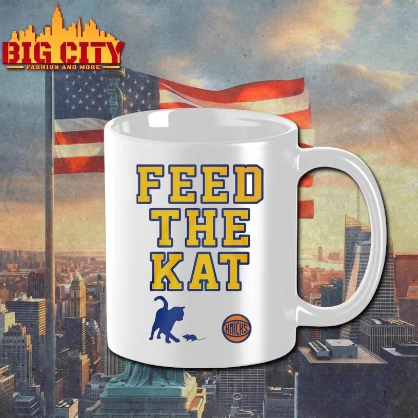 Knicks Feed The Kat Cute Shirt