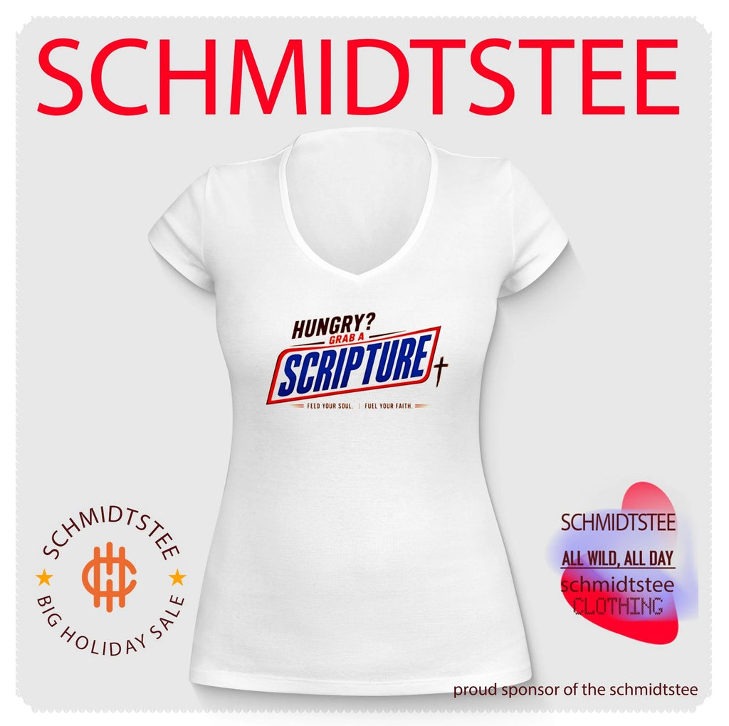 Hungry Grab a Scripture Feed Your Soul Fuel Your Faith shirt