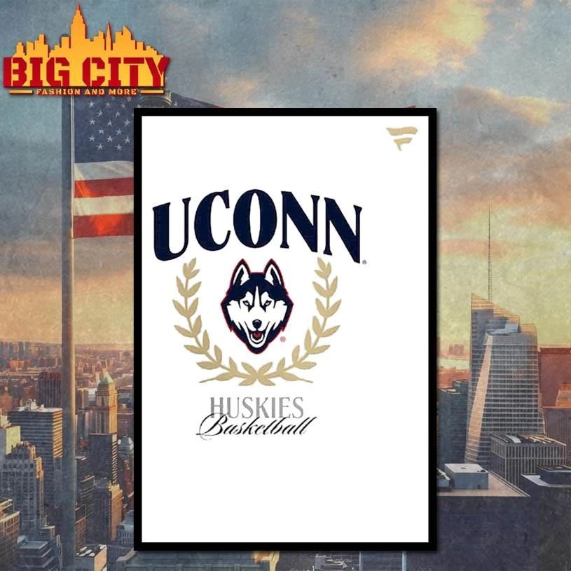 UConn Huskies Women’s Basketball Graphic Shirt