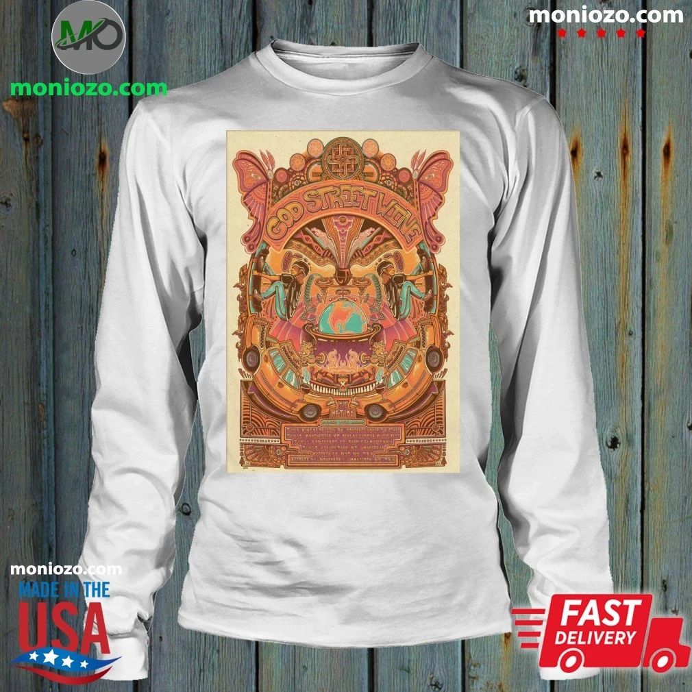 Original God Street Wine The Method Coming Fall 2026 Shows Poster T-Shirt