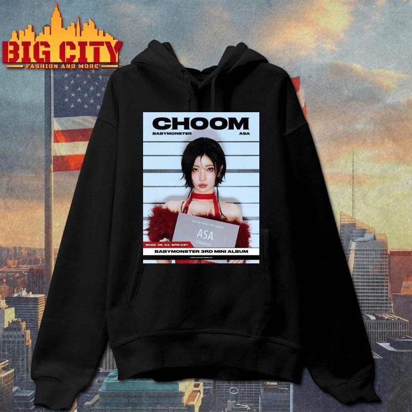 Babymonster 3rd Mini Album Choom Releases On May 4 2026 Visual Photo Poster Shirt