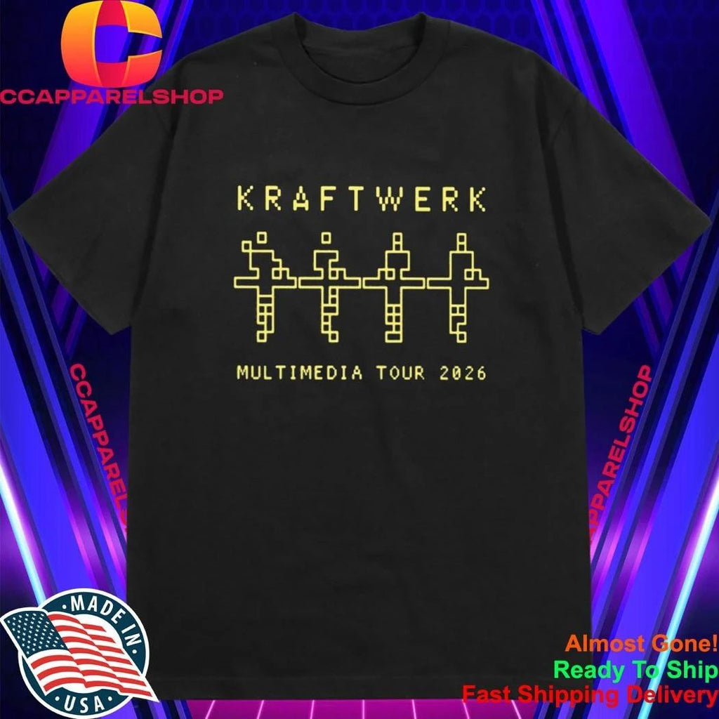 Kraftwerk Multimedia Tour 2026 Shirt
