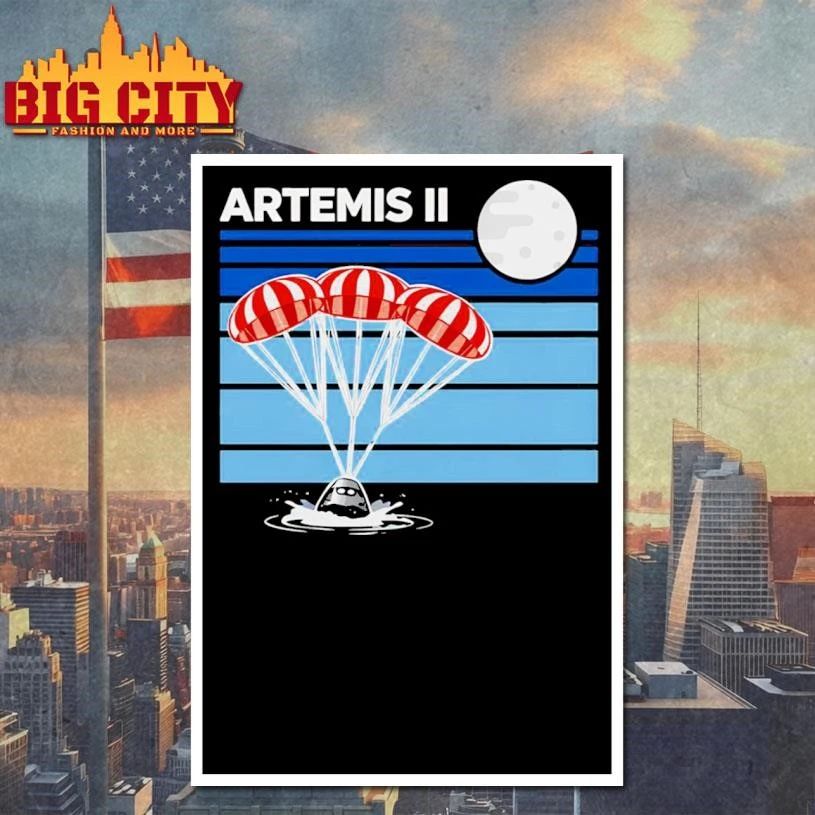 Artemis II Splashdown Shirt