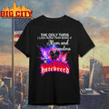 Mom and Grandma butterfly fire parody Hatebreed band shirt