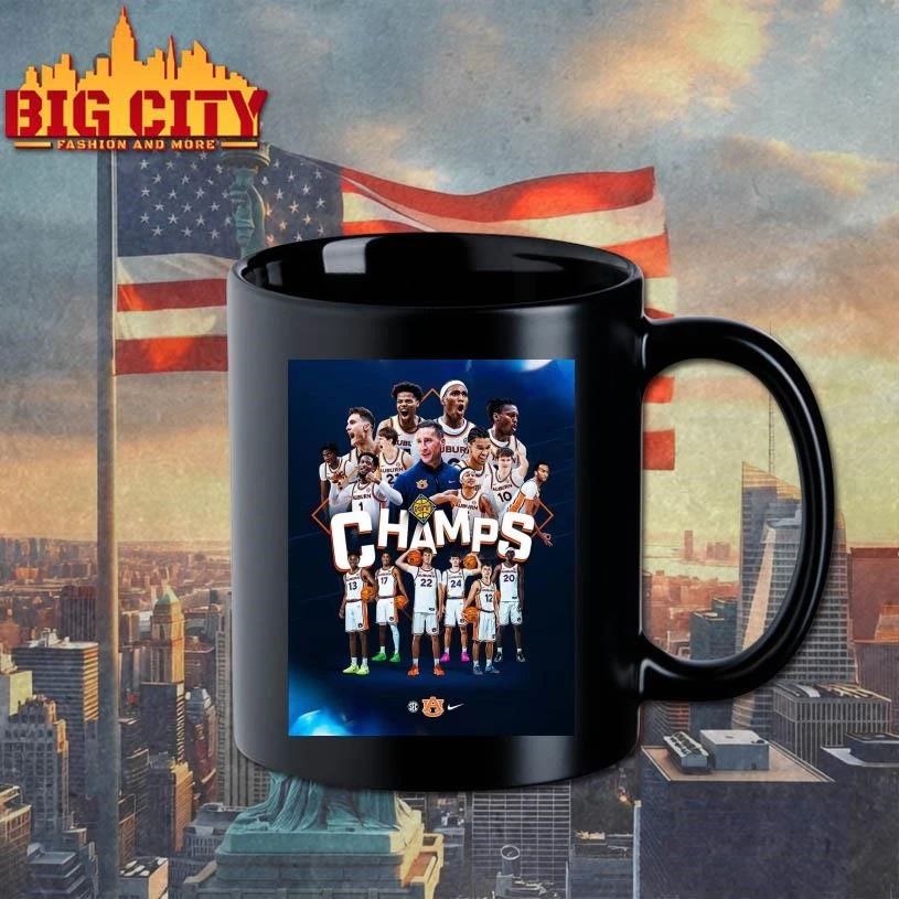 Auburn Tigers Men’s Basketball 2026 NIT Champions Home Decor Poster Shirt