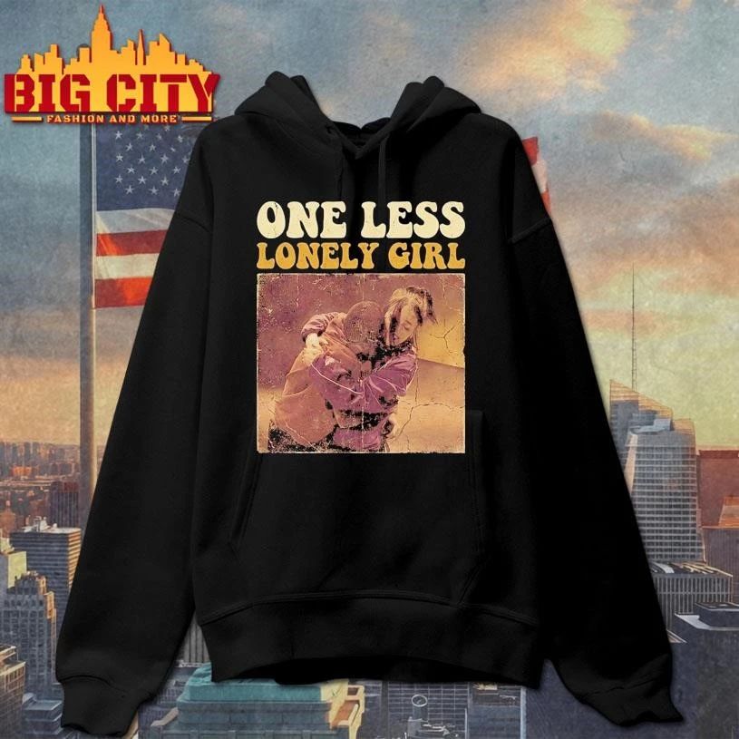 Billie Eilish Justin Bieber One Less Lonely Girl Coachella Vintage 2026 Shirt