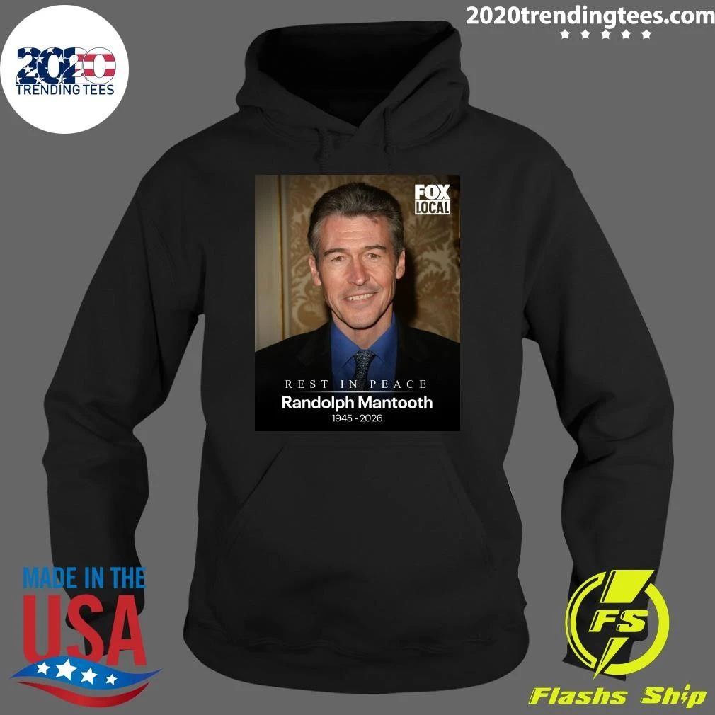 Rest In Peace Randolph Mantooth 1945-2026 Shirt