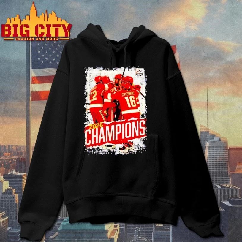 Denver Pioneers Men’s Ice Hockey 10X National Champions graphic Shirt