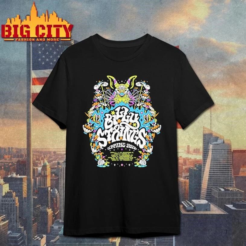 Billy Strings Spring 2026 graphic Shirt