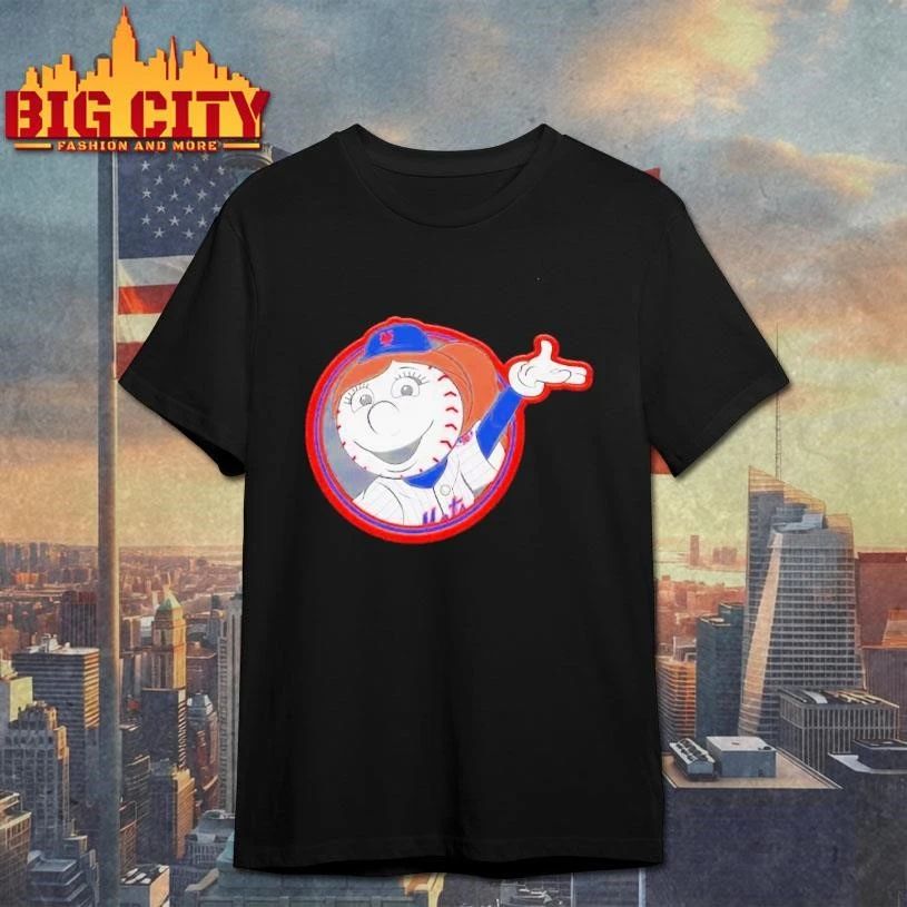 New York Mets Infant Mascot Club Graphic Shirt