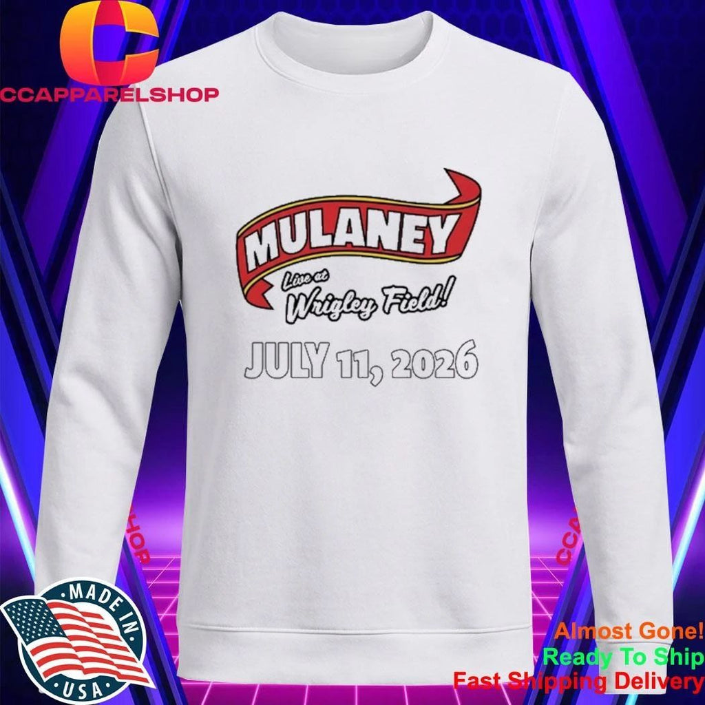 John Mulaney Live at Wrigley Field July 11 2026 Shirt