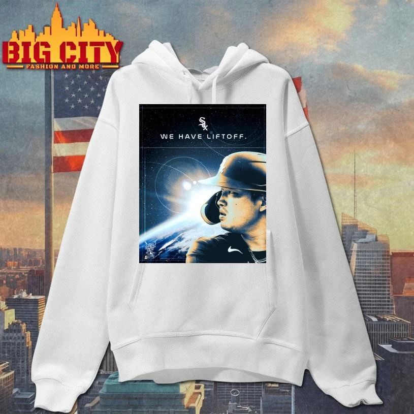 Chicago White Sox We Have Liftoff Home Run Derby Space Graphic Aesthetic Baseball Shirt