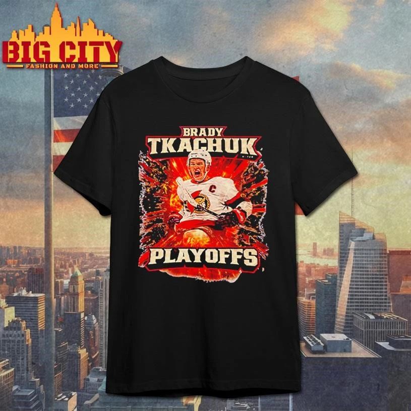 Ottawa Senators Brady Tkachuk Playoffs Shirt