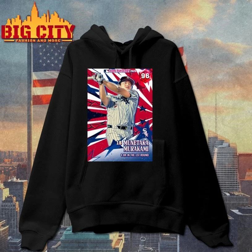 White Sox Munetaka Murakami 1B Home Run Derby 2026 Baseball Fan Shirt