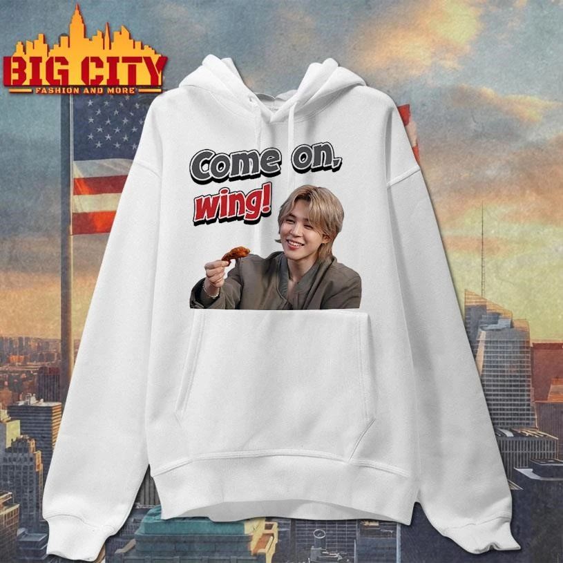 Come On Wing Jimin BTS Funny Shirt