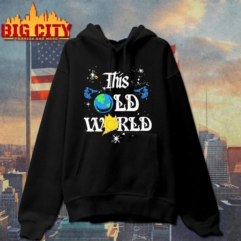 This Old World Magic Hands Earth Sun Celestial Space shirt