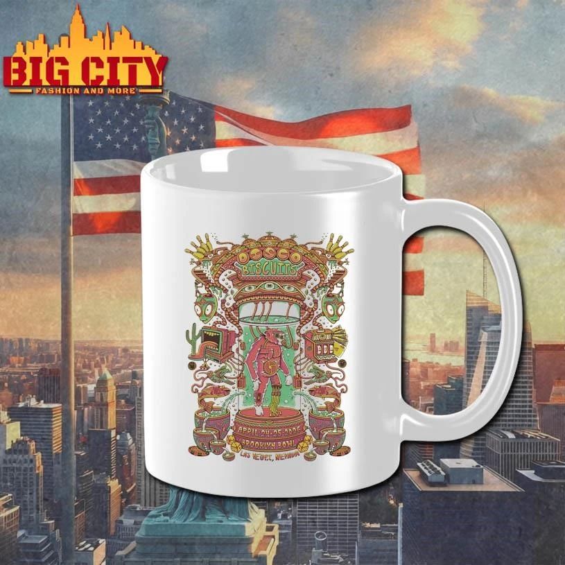 The Disco Biscuits Vegas 2026 At Brooklyn Bowl Las Vegas On April 24 25 2026 Nevada Shirt