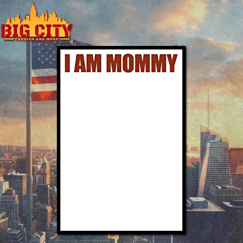I Am Mommy Graphic Shirt