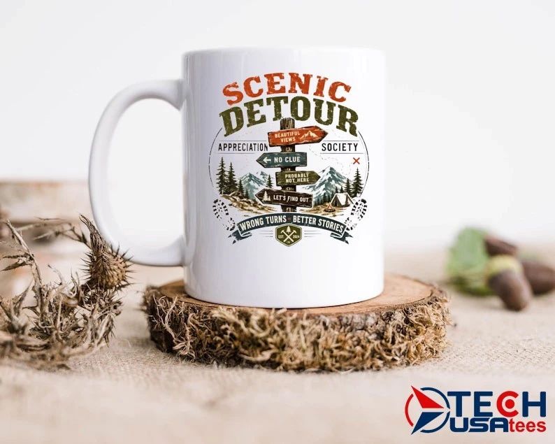 Scenic Detour Appreciation Society shirt