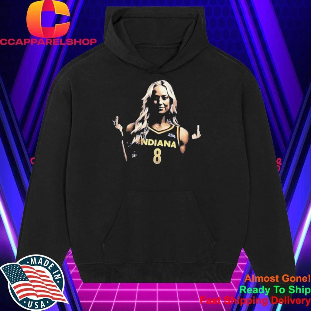 Dana White Sophie Cunningham Middle Finger Shirt