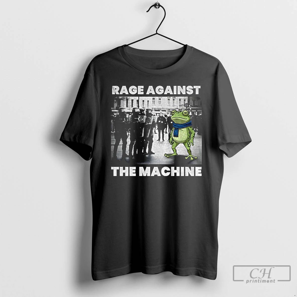 Classic Portland Frog Rage Against The Machine I Stand With Frog Vintage T Shirts