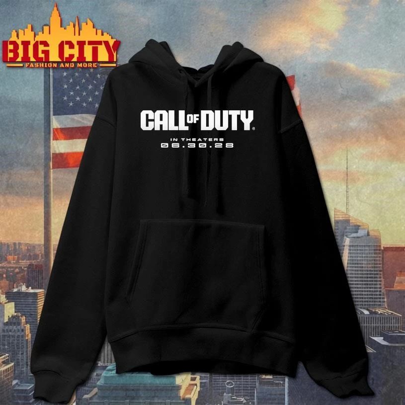 Call Of Duty Movie In Theaters on June 30 2028 Shirt