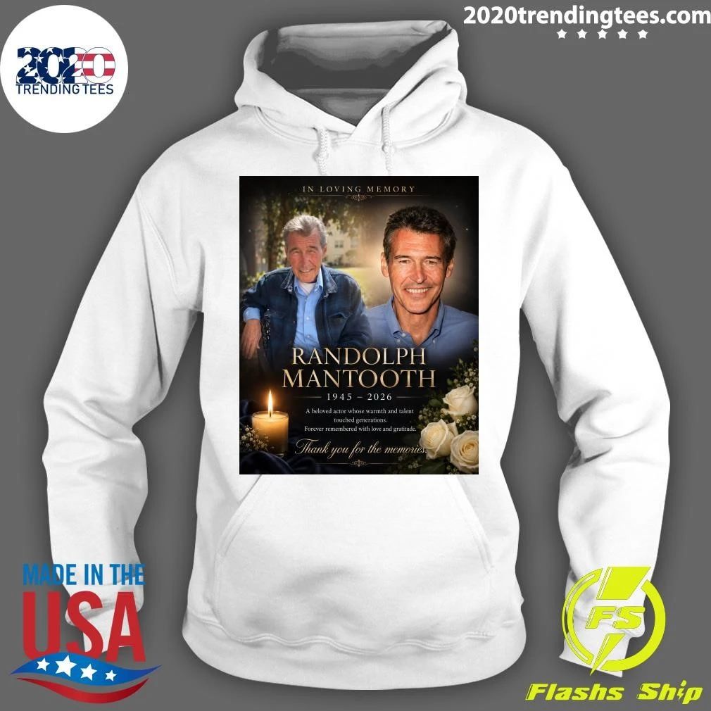 Rip Randolph Mantooth 1945-2026 Shirt