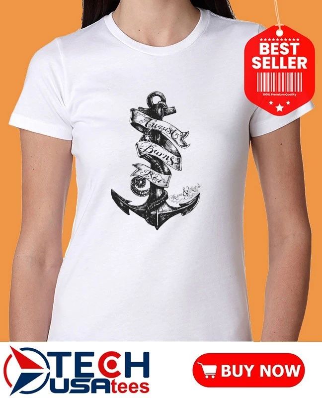 August Burns Red Rescue & Restore Anchor shirt