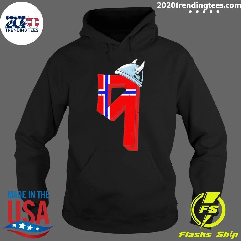 Erling Haaland 9 Braut Haaland Viking Norway Soccer World Cup 2026 Shirt