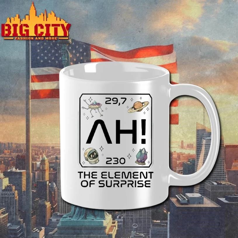 Project Hail Mary Ah Element Of Surprise Sci-Fi Space Novel Shirt