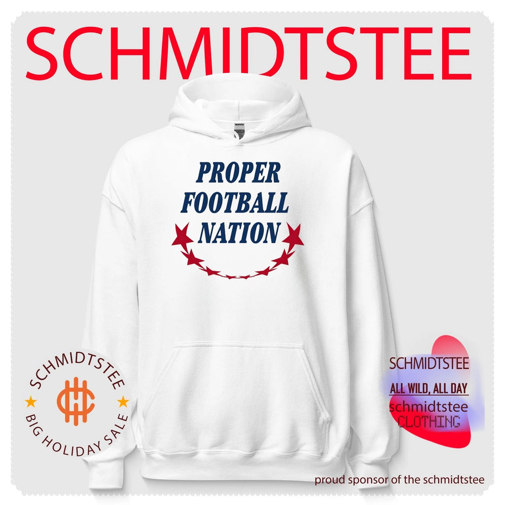 Proper football nation shirt
