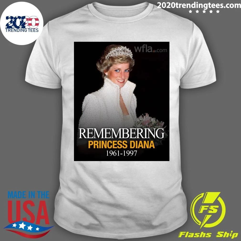 Remembering Princess Diana 1961-1997 Shirt