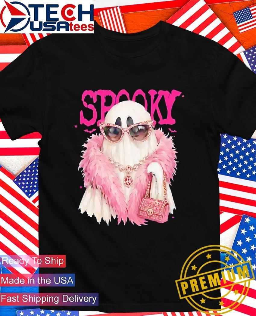 Spooky Ghost Glamour shirt