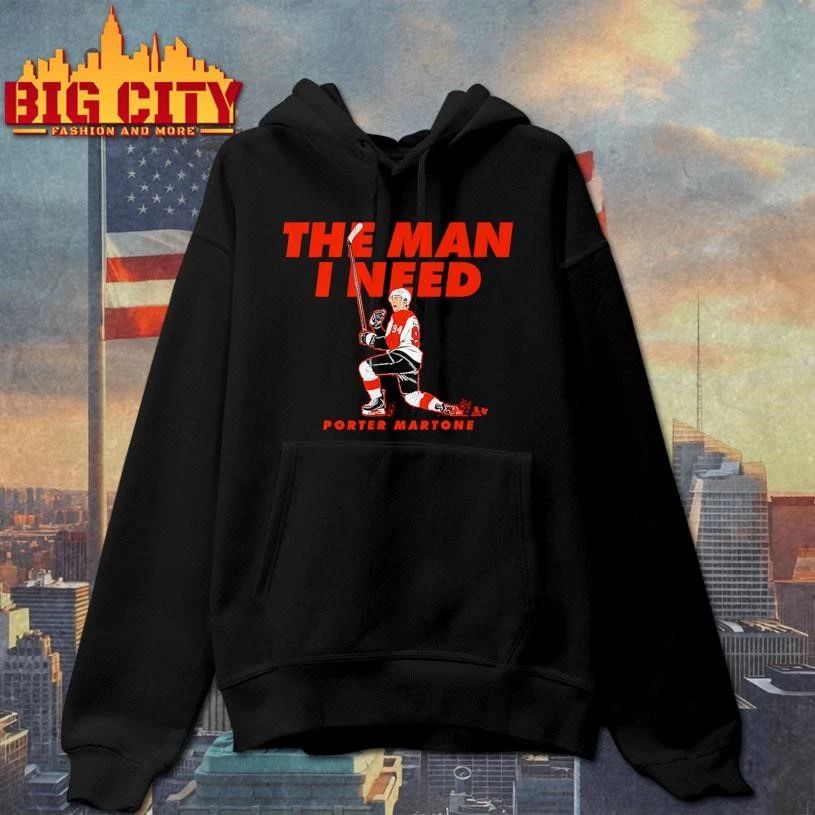 The Man I Need Porter Martone Shirt