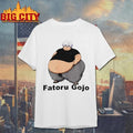 Fatoru Gojo Fat Anime Meme Funny Jujutsu Kaisen shirt