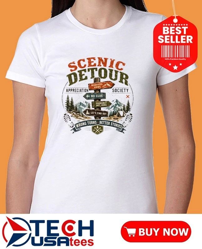 Scenic Detour Appreciation Society shirt