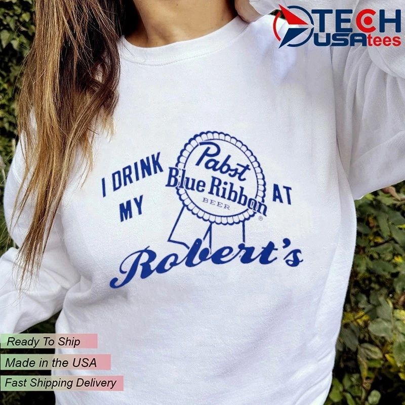 Benicio Del Toro I drink my PRB at Robert’s shirt