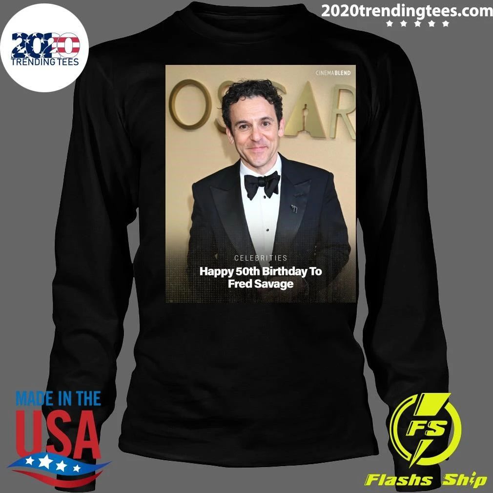 Happy Birthday to Fred Savage Shirt