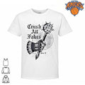 Crush All Fakes Medieval Mace Gauntlet Tattoo Art Shirt