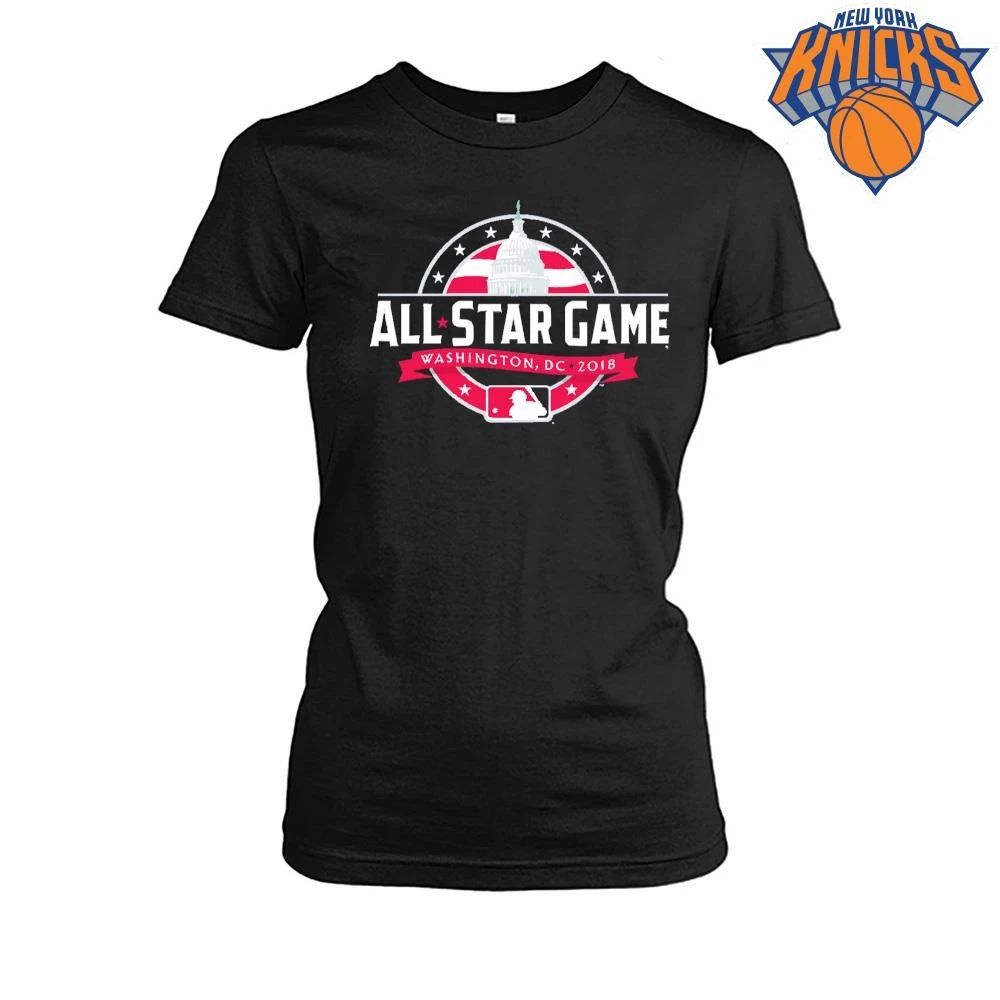 2018 MLB All Star Game Washington DC Baseball Sport Graphic Shirt